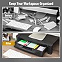 Mind Reader Monitor Stand, Up to 22 lbs., Black (DRPLMONST-BLK)~#|#~C0263223-5625-4678-8F79017ACDAFB5DC_sc7