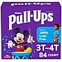 Huggies Pull-Ups Potty Training Pants, Boys 3T-4T, 84/Carton (45271)~#|#~C026922C-9A86-42D6-B078A8E662D41873_sc7