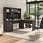 Bush Furniture Cabot 72"W Desktop Hutch, Heather Gray (WC31773)~#|#~C02718B8-B681-4EA2-A85BFCB3BF8B6CD9_sc7
