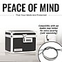 Vaultz Storage Container w/ Combination Lock, Plastic, Black (VZ00266-CAM)~#|#~C0273D06-84CB-4956-BA28FA6A61BA404E_sc7