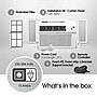 LG 230-Volt 24,500 BTU Window Air Conditioner with Remote, White (LW2524RD)~#|#~C0277297-D194-4D55-9E526F4E096BB20B_sc7