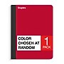Staples Premium Composition Notebook, 7.5" x 9.75", College Ruled, 100 Sheets, Color chosen at random (TR58341)~#|#~C0287CB1-D2DF-437B-B3556EF1631B3161_sc7