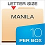 Pendaflex Classification Folder, 2-Dividers, 2 1/2" Expansion, Letter Size, Manila, 10/Box (24000P)~#|#~C029A2E8-DA74-4C31-B3169EBDD4F1E325_sc7