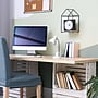Simple Designs Sleek Essentials LED Desk Lamp, 16.22", Off White (LD1076-OFF)~#|#~C029EBE1-2E3E-4E29-9BC95FF0B0A6AA4C_sc7