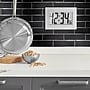 Marathon Digital Frame Clock, Gray (CL030064GG)~#|#~C02B7E73-0356-43E2-A5F9CD891008B639_sc7