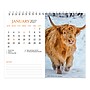 2027 BrownTrout Highland Cows 7.5" x 6" Monthly Wall Calendar, Assorted Colors (9798330716272)~#|#~C02D84D6-3707-472A-9B022943E04167E2_sc7