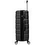 TUCCI GIROVITA  3-Piece Hardside Luggage Set with Spinner Wheels, Black Geometric (T0806-03PC-BLK)~#|#~C0304E2F-310A-4CCF-81C013C2EC445DED_sc7