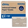 Kleenex Recycled Multifold Paper Towels, 1-ply, 150 Sheets/Pack, 8 Packs/Carton (02046)~#|#~C0326ED5-F0DE-441A-9DC23ABB6670A9BF_sc7