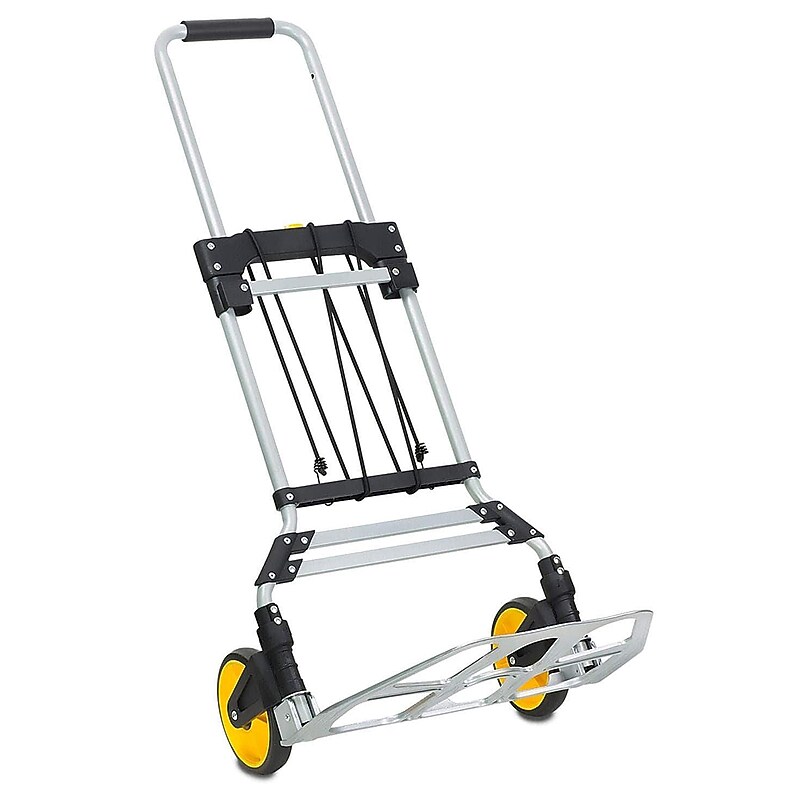 Mount-It! Folding Hand Truck and Dolly, Holds Up to 264 lbs. (MI-902) image 1