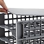 Advantus Snap Configurable Tray System, Gray, 12/Pack (39412)~#|#~C034609E-90CA-4DBA-B3A772848817B83E_sc7