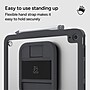 ZAGG Durango Plastic 11" Case for iPad 11-inch (A16) & iPad 10.9-inch (Gen 10), Charcoal (702321052)~#|#~C03790F4-E05D-4068-A7D4A54ED13CE60E_sc7
