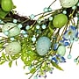 National Tree Company 20" Flowering Blue and Green Easter Wreath (RAE-EA8A37244-1)~#|#~C03D109F-AF6F-4F79-B8F3BC76645A1C5E_sc7