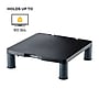 Fellowes Standard Adjustable Monitor Riser, Up to 60 lbs., Graphite (9169301)~#|#~C03E1F3D-A372-4E8C-8D7E9A0C28271706_sc7