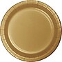 Creative Converting Touch of Color 8" Paper Plates, Glittering Gold, 240 Plates/Carton (47103B)~#|#~C03F65E2-D262-464D-A183A5203D03BB94_sc7