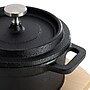 MegaChef Cast Iron 8 Oz. Mini Dutch Oven, Black (935122091M)~#|#~C03FBFB1-ECE9-4651-BA2BECD7812ABDB8_sc7