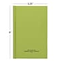 Global Printed Products Tactical Military Notebook, 5.5" x 8", 192 Sheets, Green, 5/Pack (GPP-0117-5)~#|#~C0413216-E2E8-42B2-8A6F273D12AB7841_sc7