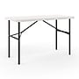 Staples 4' x 24" Heavy Duty Plastic Folding Table, Light Gray (79203/54406)~#|#~C0427939-FDF0-4797-A0A4F19FEF931D81_sc7