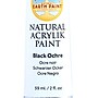 Natural Earth Paint Acrylic Paint, Black Ochre, 2 oz. (NEP508)~#|#~C04429F8-8698-464A-B7B12C982F0BE971_sc7