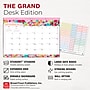 2027 BrownTrout Bonnie Marcus 17" x 12" Monthly Desk Pad Calendar, Assorted Colors (9798330713035)~#|#~C044B1DB-5A62-4CD9-9D77B48E314F360C_sc7