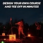 BucketGolf Glow 6-Hole Backyard Golf Bundle, Multicolored (BGGLOW6)~#|#~C0457719-5126-44F9-B0CE122816C86141_sc7