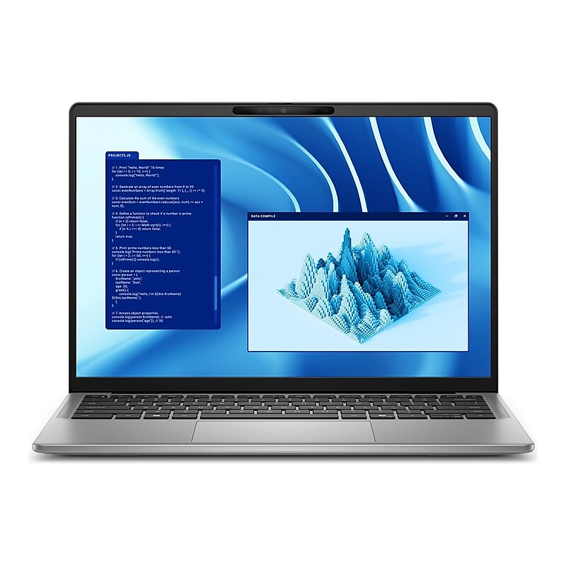 Dell Latitude 7455 14" QHD+ Laptop, Copilot+ PC, Qualcomm Snapdragon X Elite X1E-80-100, 32GB RAM, 512GB SSD, Win 11 Pro (VYP9M) image 1