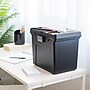 IRIS Portable File Box with Organizer Lid, Letter Size, Black (110977)~#|#~C0484938-3857-4C92-90F387D59EF2B530_sc7
