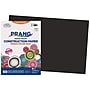 Prang 12" x 18" Construction Paper, Black, 50 Sheets/Pack, 5 Packs/Bundle (PAC6307-5)~#|#~C0490D36-24F9-487E-A2696842347611C3_sc7