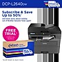 Brother RDCP-L2640DW Refurbished Wireless, Black & White, All-In-One Laser Printer, Refresh Subscription Ready~#|#~C04ADEF6-33DE-430D-92DDB13F63C316E5_sc7