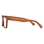 SAV VK Couture Blue Light +3.00 Reading Glasses, Matte Brown (EVKB13)~#|#~C04CB690-02D6-490C-9616D9626D0BB6F3_sc7