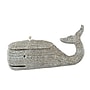 Storied Home Whale Shaped Woven Bankuan Rope Decorative Storage 44.12 Quart Storage Container, Wicker, Grey (DA3162)~#|#~C04CDB8E-2B9E-4C54-8D4859F3EF352FBB_sc7