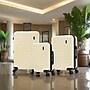DUKAP Zahav 3-Piece Hardside Spinner Luggage Set, TSA Checkpoint Friendly, Sand (DKZAHSML-SAN)~#|#~C04D7220-316F-4E39-8532E193B312163E_sc7