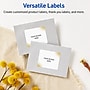 Avery Laser/Inkjet Rectangle Multipurpose Labels, 4" x 3-1/3", White, 40/Pack (S00EWD)~#|#~C04DEEFD-E2B8-44BD-9B4655B7698067F7_sc7
