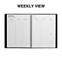 2024 Staples 8" x 11" Weekly & Monthly Appointment Book, Black (TR21494-24)~#|#~C04E0556-F594-4D33-B02E40F76AC6F514_sc7