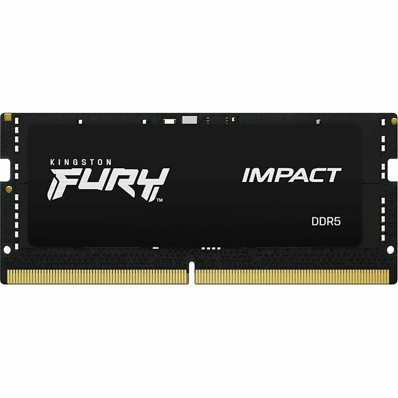 Kingston FURY Impact 16 GB DDR5 SDRAM Memory (KF564S38IB16) image 1