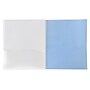 Carolina Pad Noted 10 Pocket Plastic Portfolio Folder with Fasteners, Multicolored, Each (93055)~#|#~C04E91C1-F71E-4CF0-B050B41851681738_sc7