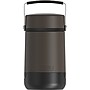 Thermos Guardian Collection Stainless Steel Insulated Food Jar, Black, 27 oz. (EATS3039BKT6)~#|#~C04EADD1-12A7-480B-A6E9FAE1C3DC0F82_sc7