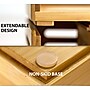 Officemate 4-Compartment Stackable Bamboo Desk Organizer, Natural Wood (71006)~#|#~C04F308F-BD74-4BC3-AADB0FBD54680AE4_sc7