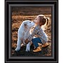 Amanti Art Grand 18" x 24" Polystyrene Picture Frame, Black Satin (A42678297448)~#|#~C04F9A31-A0B2-4E92-A3262B59894DA58A_sc7