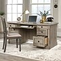 Sauder Palladia 65"W Executive Desk, Split Oak (424809)~#|#~C04F9B1E-E1E9-455D-8560A5ABCD42A8D9_sc7
