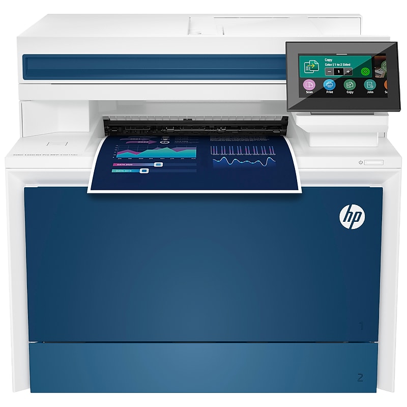 HP LaserJet Pro MFP 4301fdn Color All-In-One Laser Printer, Print, Scan, Copy, Fax, Best for Office (4RA81F) image 1