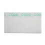 Dixie Durable Fibers Food Service Wipers, White w/ Green stripe, 150 Wipers/Box (29416)~#|#~C053EC05-A7BA-4609-90FDC3A59F24239F_sc7