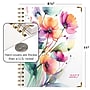 2027 Excello Brands Fashion Planner 8.5" x 11" Calendar Year Weekly & Monthly, Hardcover, Rainbow Floral~#|#~C054720F-2F87-4AF5-B868692571BFCA75_sc7