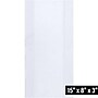 15" x 8" Gusseted Poly Bag, 1 Mil, Clear, 1000/Carton (PB1380)~#|#~C0552417-1769-42AC-B5B12F92BB435113_sc7