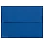JAM Paper A2 Invitation Envelope 4 3/8" x 5 3/4", Presidential Blue, 25/Pack (563913396)~#|#~C0571050-9254-42C1-82F7C18BE1C63560_sc7