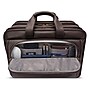 Solo New York Classic Leather Briefcase, Laptop Compatible, Espresso (D941-3)~#|#~C057608C-3E23-4CBF-88EBE0A3E2452CF5_sc7