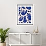 Amanti Art Bluebell Poster by Urban Road Wood Framed Wall Art Print, 33" x 41" (A42675529135)~#|#~C0577A64-4A4C-41A4-AAD3B5F4759DC5A3_sc7