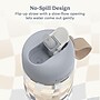 bentgo Whimsy & Wonder Plastic Water Bottle, 15 oz., Checker Gradient (BGKDWB1-CHK)~#|#~C058EA36-572A-4838-95E2F08BC1DF5E49_sc7