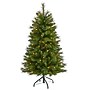 Nearly Natural West Virginia Mountain Pine Artificial Christmas Tree, 4' (T1923)~#|#~C0592549-7A2D-48E9-A134527DDA19F646_sc7
