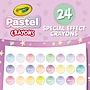 Crayola Pastel Crayons, Assorted Colors, 24/Pack (521835) ~#|#~C059819E-A74D-45DB-B50BAC9ED4DDB0CB_sc7
