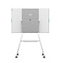 Logitech Rally Board 65 HD 4K Video Conferencing System Bundle, Mobile Cart, Off-White (991-000562)~#|#~C0598ED9-38F1-41C5-8C9D2BD4188EE437_sc7